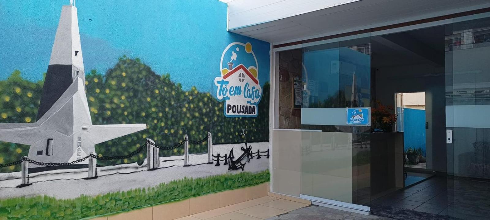 Pousada To Em Casa! João Pessoa エクステリア 写真